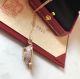 AAA Quality Cartier Panthere Necklace Replica - 925 Silver Diamond   (3)_th.JPG